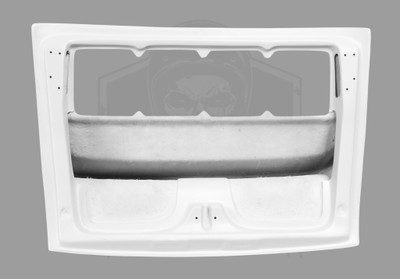 Porsche 911 964 65-94 Fiberglass Carrera RS Ducktail Rear Spoiler Usabikernet