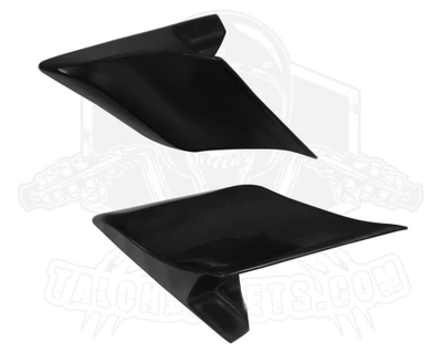 [Clearance -No Return Accepted ]Stretched Extended Side Covers Set For Harley Touring Road Glide King 2014-2022