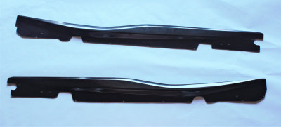 Chevrolet Corvette C7 ZO6 Fiberglass Composite Side Skirt Splitters 14-15 FIBER