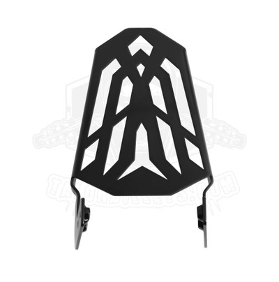 Custom Rear Luggage Rack Rails Fits Yamaha 12" Raider SCL Fixed Mount Backrest