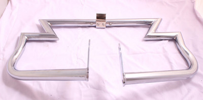 HIGHWAY CRASH BAR ENGINE GUARD FITS YAMAHA ROADSTAR XV1600 XV1700 SILVERADO 1.5"