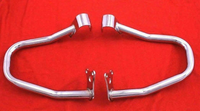 Highway Engine Guard Crash Bar Kit 4 Indian Scout Sixty 16-23 Bobber Chrome