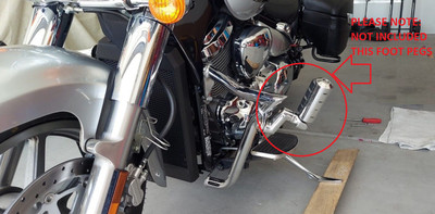 ENGINE GUARD CRASH BAR CHROME 2013 - 2022 SUZUKI BOULEVARD C90 C90T BOSS