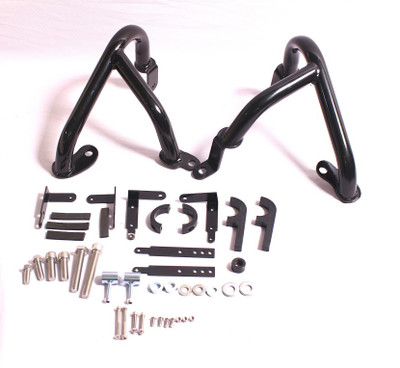 CRASH BARS ENGINE GUARD HIGHWAY 4  BMW K 1600 GT GTL K1600 GT1600 NICE BLACK
