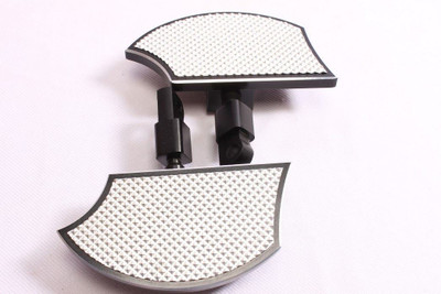 FRONT FOOTPEGS FOOTBOARDS PEGS 4 HARLEY TOURING ROAD ULTRA GLIDE STREET CLASSIC