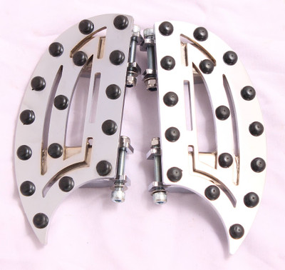 REAR FOOTPEGS FOOTBOARDS PEGS FLOORBOARD 4 HARLEY TOURING ROAD ULTRA FLH SOFTAIL