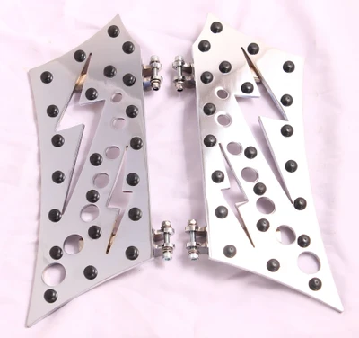 FRONT FOOTPEGS FLOOR BOARDS PEGS FLOOR FOOT 4  HARLEY TOURING ULTRA KING FATBOY
