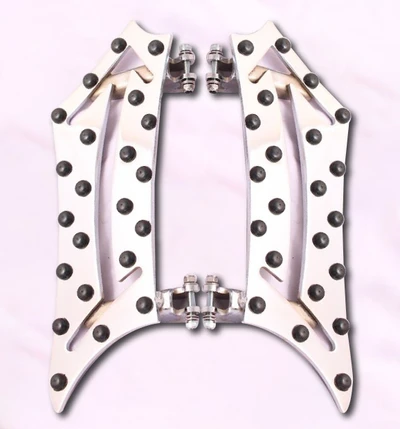 FLOORBOARDS  FLOOR FOOT FRONT FOOTPEGS PEGS  4 HARLEY TOURING ULTRA KING SOFTAIL
