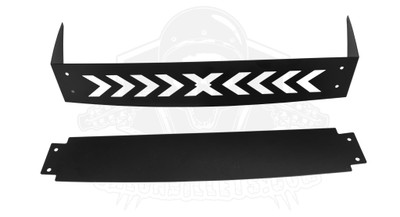 Usa-bikernet Hood Scoop for Kawasaki Mule Pro FXT / FX / DX / DXT / FXR