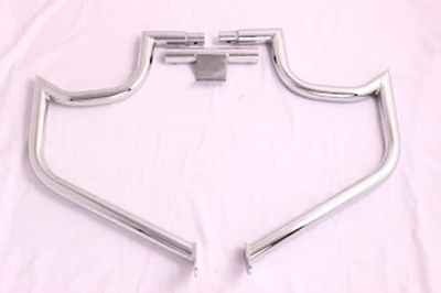 ENGINE GUARD HIGHWAY CRASH BAR 4 HARLEY SPORTSTER 883 1200 CUSTOM IRON XL 2004-24 NICE