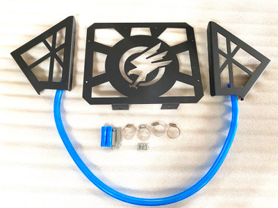 Fits Polaris Sportsman 400 HO 450 500 570 All Radiator Relocation Kit Bracket