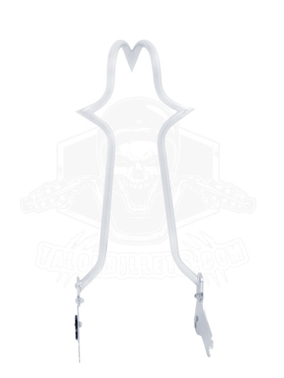 23" BACKREST SISSY BAR 4 HARLEY TOURING ROAD KING ELECTRA GLIDE ULTRA 1997-2008