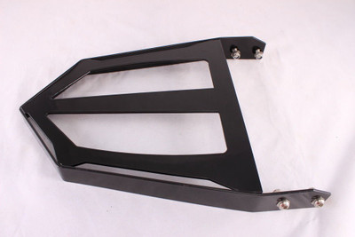 Black Luggage Rack Rear 4 Backrest Sissy Bar  Victory Cross Country Road Tour