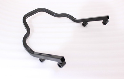 Y84-1 Rear Passenger Grab Bar Black New Fits Kawasaki Eliminator 450 2024
