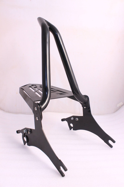 Passenger Backrest Sissy Bar W Luggage Rack 4 Cross Country Road Victory O S C A
