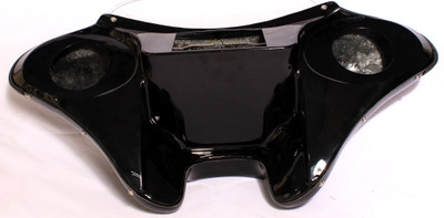 BATWING FAIRING WINDSHIELD 4 YAMAHA VSTAR 650 6.5" HOLES 1100 CUSTOM 2DIN