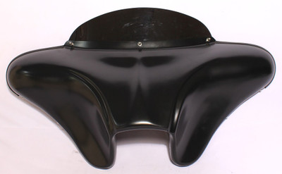 BATWING FAIRING WINDSHIELD 4 HARLEY BAGGER 1200 883 XL SUPER LOW IRON SPORTSTER