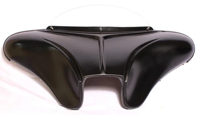 FAIRING WINDSHIELD 4  HARLEY DYNA WIDE GLIDE LOW SUPER STREET BOB 05-EAR FL-6