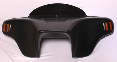 Batwing Fairing Windshield For KAWASAKI VN1600 MeanTreak 2004-2008 ABS 2din