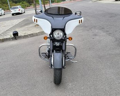 Batwing Fairing Windshield KAWASAKI VN800 CLASSIC 1995-06 ABS Amber Light