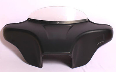 NEW Batwing Fairing Unpainted Windshield Harley Touring Glide Street Double Din