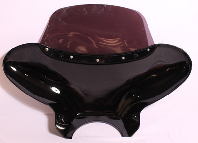 Universal Cruiser Batwing Fairing Windshield Suzuki Boulevard C50 C50T  Painted