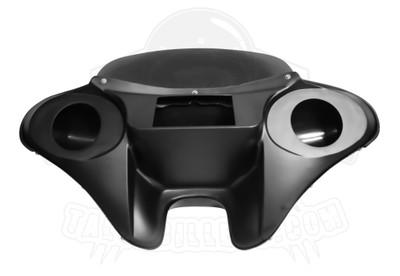 ABS BATWING FAIRING WINDSHIELD 4 KAWASAKI VULCAN 800A  6.5” HOLES PRIMER