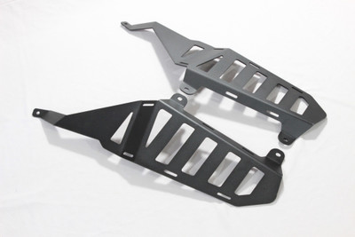 Side Luggage Rack for Yamaha Tenere 700 / T7 / T700  Black 2020-2025