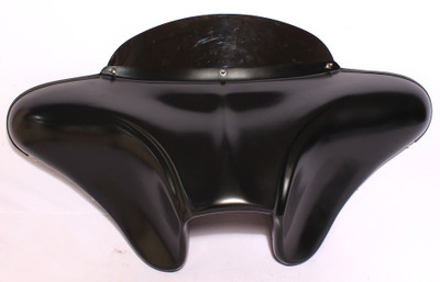 BATWING FAIRING WINDSHIELD FITS SUZUKI VS 1400 Intruder 6.5" SPKS HOLES FL-5