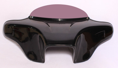 BATWING FAIRING WINDSHIELD HARLEY HERITAGE SOFTAIL CLASSIC PAINTED 5" 2018-LATER