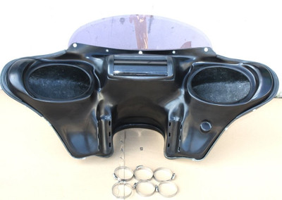 FITS HONDA VTX BATWING FAIRING WINDSHIELD C R S 1800 1300 BAGGER 6X9" SPKS HOLES