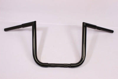 9" BLACK APE HANGER HANDLEBAR 4 2006-2015 Kawasaki VN900B Vulcan Classic 1