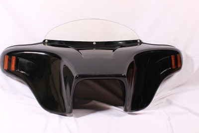 PAINTED BATWING FAIRING WINDSHIELD 4 Suzuki Boulevard C50/C50T 2005-2020 BAGGER 