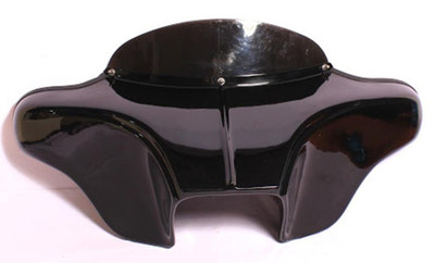 PAINTED BATWING FAIRING WINDSHIELD FIT SUZUKI BOULEVARD C50 C50T 2005-2017 4X5"