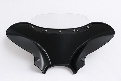 Painted Universal ABS Fairing Batwing Windshield 4 Harley Dyna Super Glide Custo