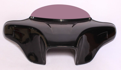 PAINTED ABS BATWING FAIRING WINDSHIELD 4 KAWASAKI VULCAN 900 CUSTOM  DIN 5" SPKS