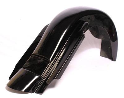 PAINTED 4” CVO SUMMIT REAR FENDER HARLEY TOURING KING 1993-08 STRETCHED EXTENDED