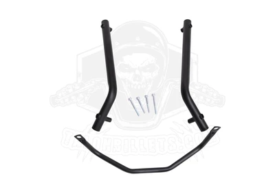 Side Front Bumper (3 piece set) for Yamaha Zuma 125 2022-2025