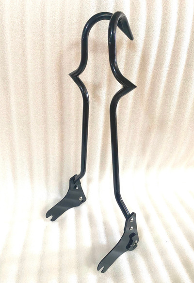 TALL BACKREST SISSY BAR 4 HARLEY TOURING ROAD KING STREET ELECTRA GLIDE 97-08