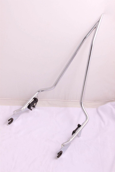 22" TALL BACKREST SISSY BAR 4 HARLEY TOURING ROAD KING STREET GLIDE ULTRA 09-UP