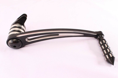 Extended 1" Brake Pedal Harley Touring Road King Street Glide Electra 2009-13