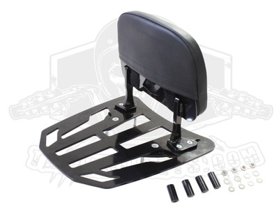 Backrest Mounting Plates Rack 4 Triumph Tiger 1200 900 850 GT Rally Pro Explorer