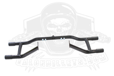Engine Guard Highway Crash Bar Chrome Fits 1997-2008 Harley-Davidson Touring Road Glide Detachable 1.5" Steel Tube 1/8" Wall Thickness