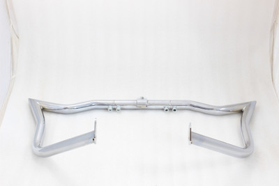 Engine Guard Highway Crash Bar Chrome Fits 1997-2008 Harley-Davidson Touring Road King 1.25" Steel Tube 1/8" Wall Thickness