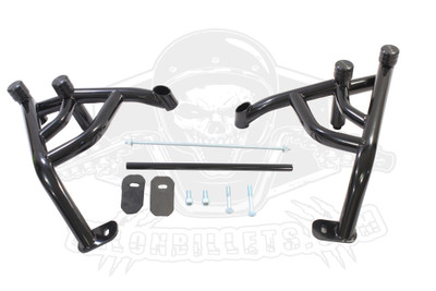 Crash cage Engine Guard crash bar Kawasaki ZX6R 636 19-26 stunt drift Ninja 1.5"
