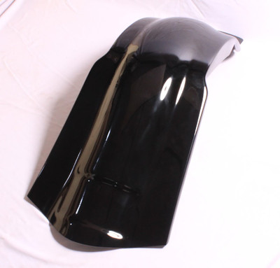 Rear Fender Cover Stretched Extended Painted Fits 1997-2008 Harley-Davidson Touring Bagger 4" Extension ABS Plastic