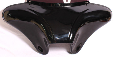 PAINTED Batwing Fairing Windshield 4 Suzuki VS 1400 Intruder (1985–2005) 2DIN