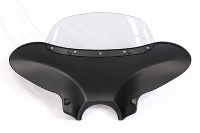 Fairing Batwing Windshield 4 2015-2025 KAWASAKI VULCAN S Primer ABS PLASTICS 7"
