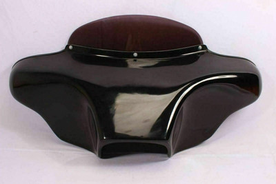 BATWING FAIRING WINDSHIELD 4 YAMAHA VSTAR V STAR 1300 GUARD FIBERGLASS 4X5" SPKS