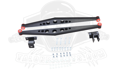 For 1980-1996 F150 F250 F350 4WD Rear Axle Ladder Bar w Mounting Bracket
